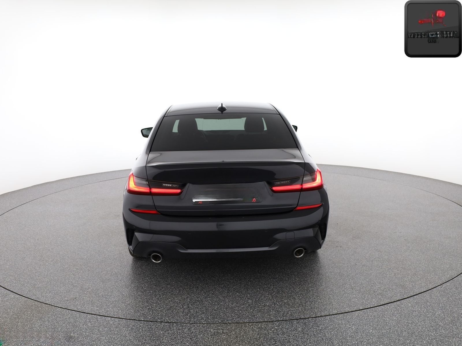 BMW 320 d M SPORT SHADOW HUD,HARMAN/K,ACC,TOTWINKEL foto 4