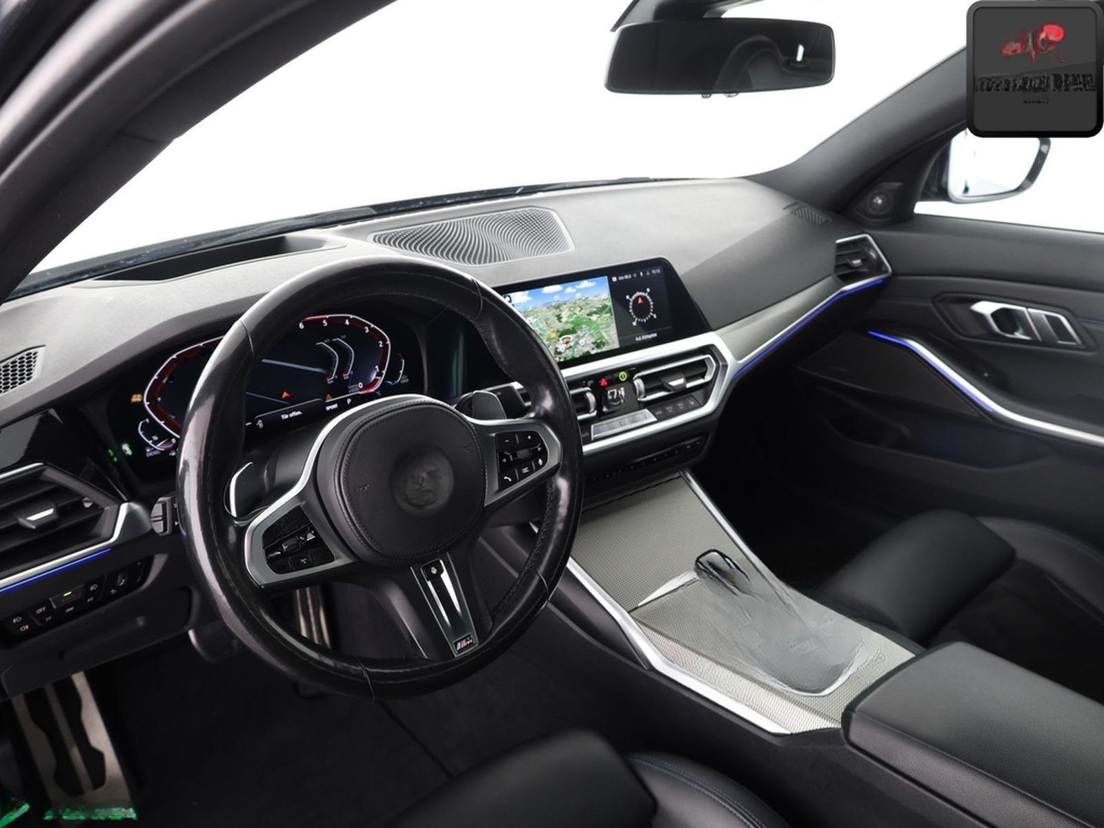 BMW 320 d M SPORT SHADOW HUD,HARMAN/K,ACC,TOTWINKEL foto 9