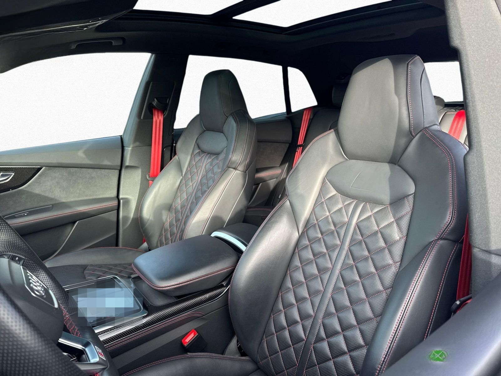 Audi Q8 50 TDI qu 2x S line LUFT MATRIX B&O 360° PANO foto 11