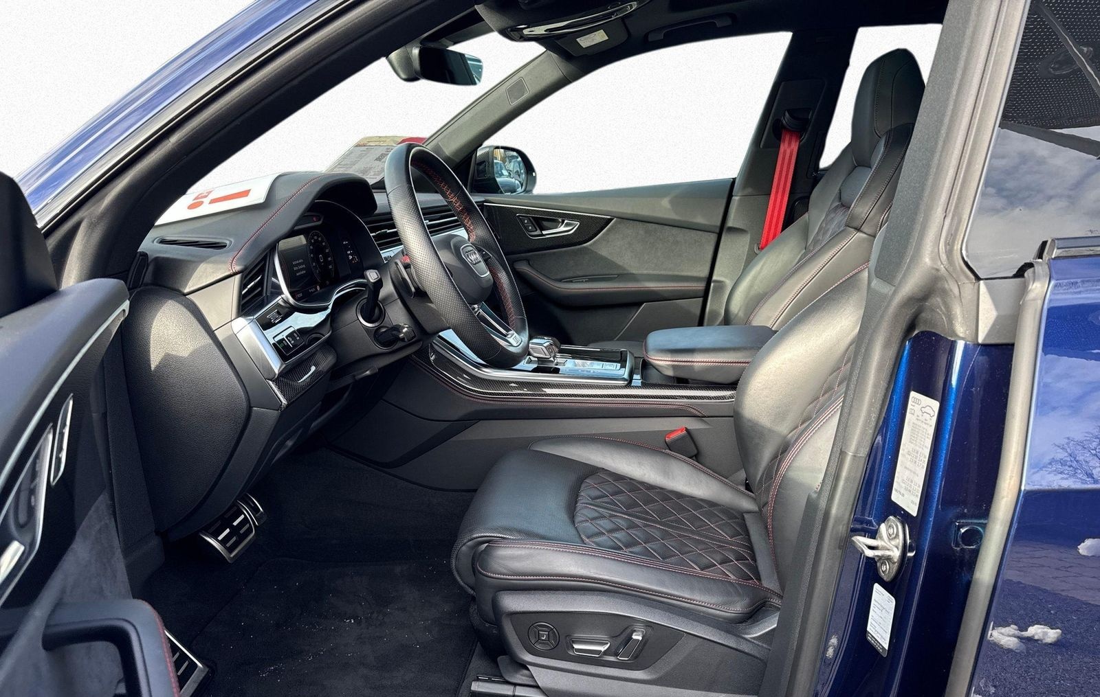 Audi Q8 50 TDI qu 2x S line LUFT MATRIX B&O 360° PANO foto 12