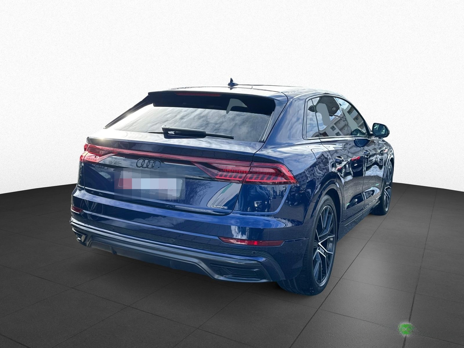 Audi Q8 50 TDI qu 2x S line LUFT MATRIX B&O 360° PANO foto 6