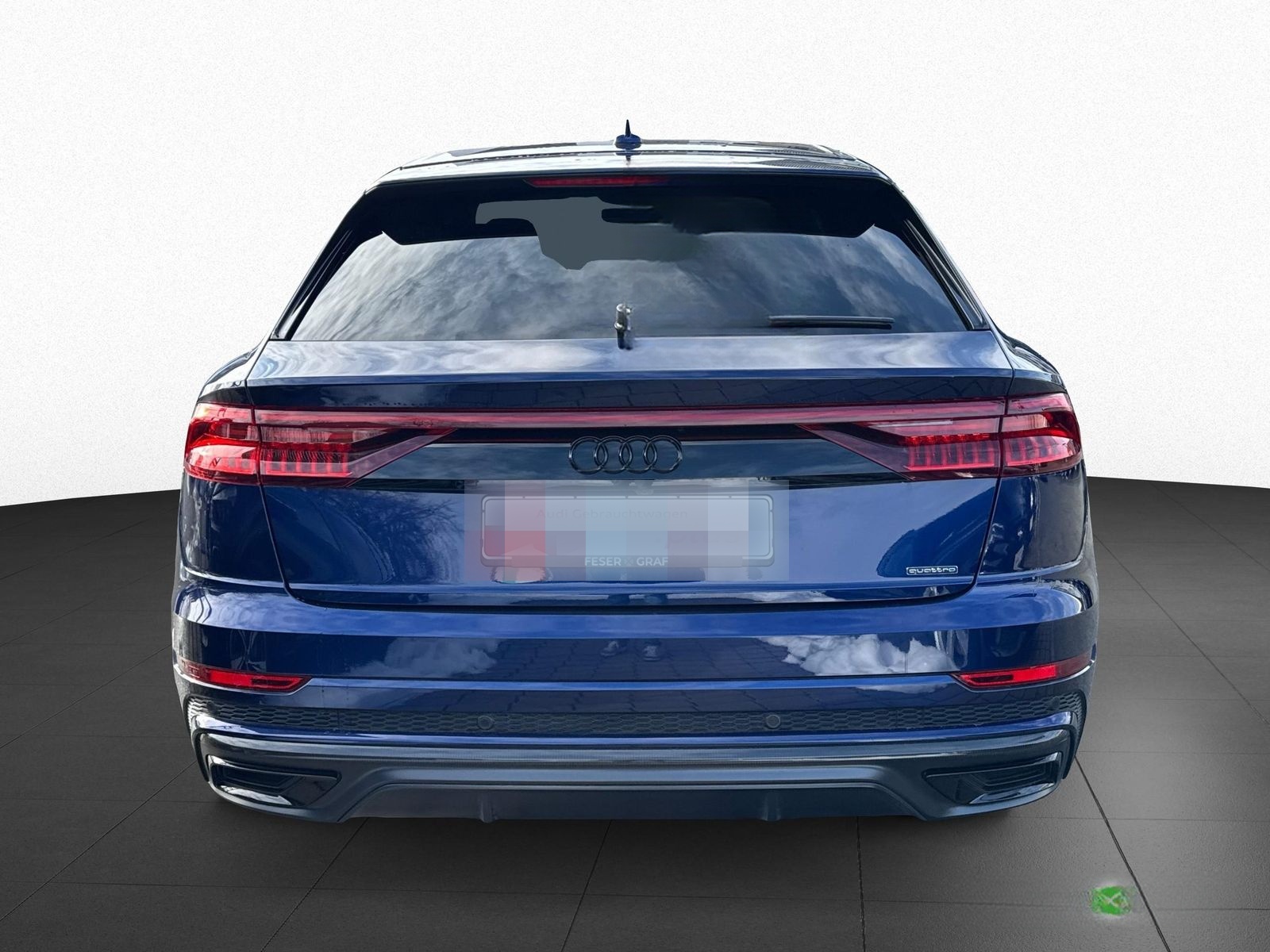 Audi Q8 50 TDI qu 2x S line LUFT MATRIX B&O 360° PANO foto 7