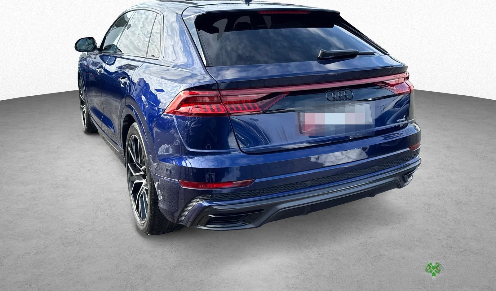 Audi Q8 50 TDI qu 2x S line LUFT MATRIX B&O 360° PANO foto 8