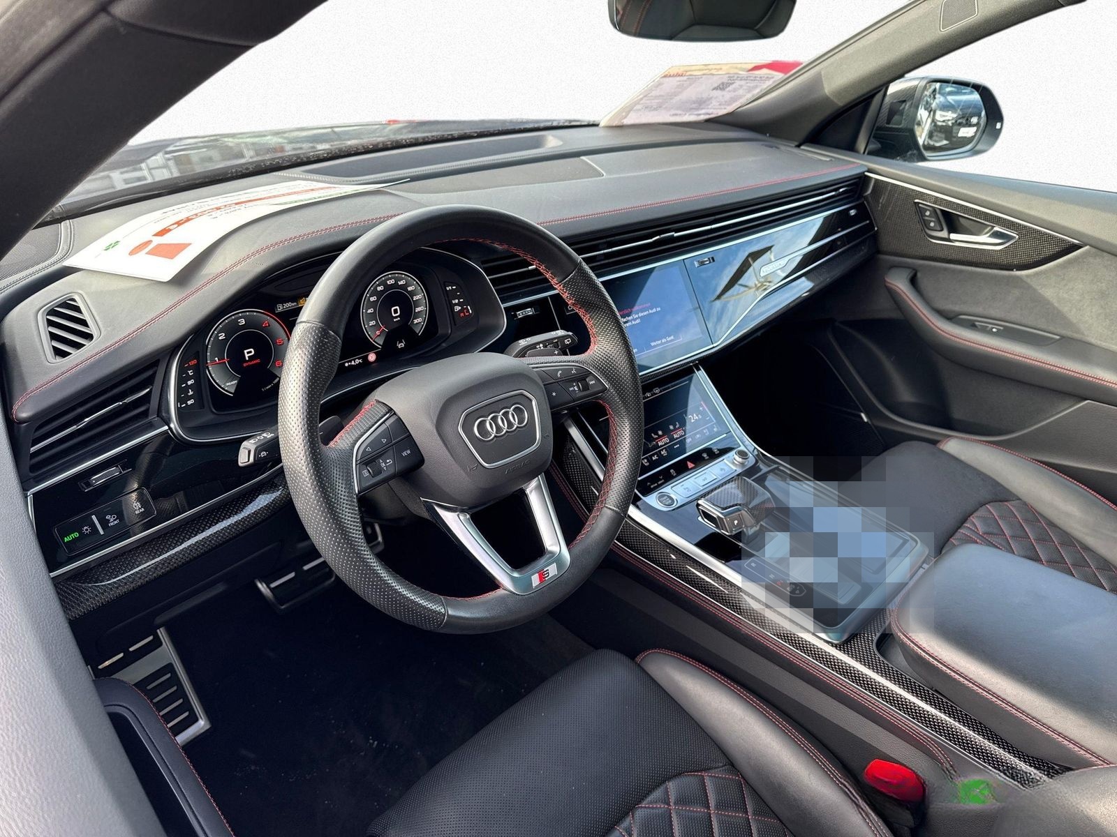 Audi Q8 50 TDI qu 2x S line LUFT MATRIX B&O 360° PANO foto 9