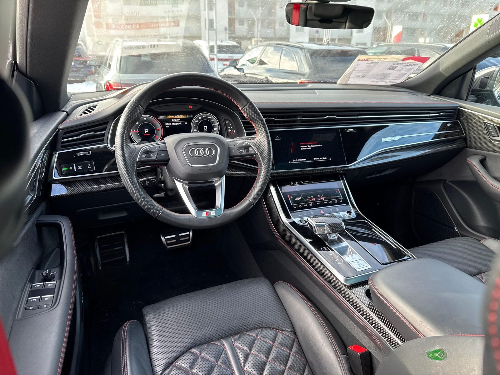 Audi Q8 50 TDI qu 2x S line LUFT MATRIX B&O 360° PANO foto 10