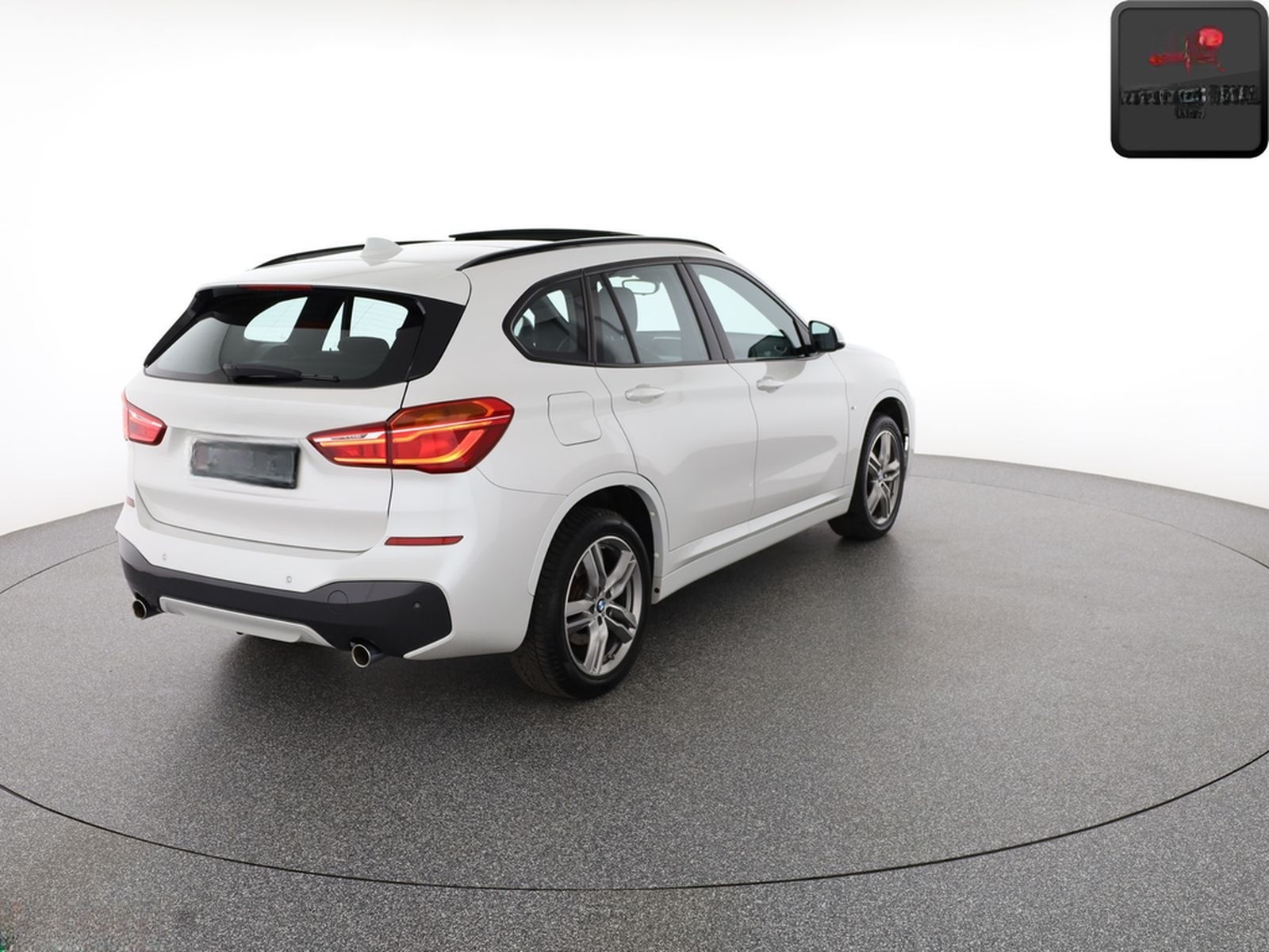 BMW X1 sDrive20i M SPORT SHADOW HUD,HARMAN/K,PDC,AHK foto 5