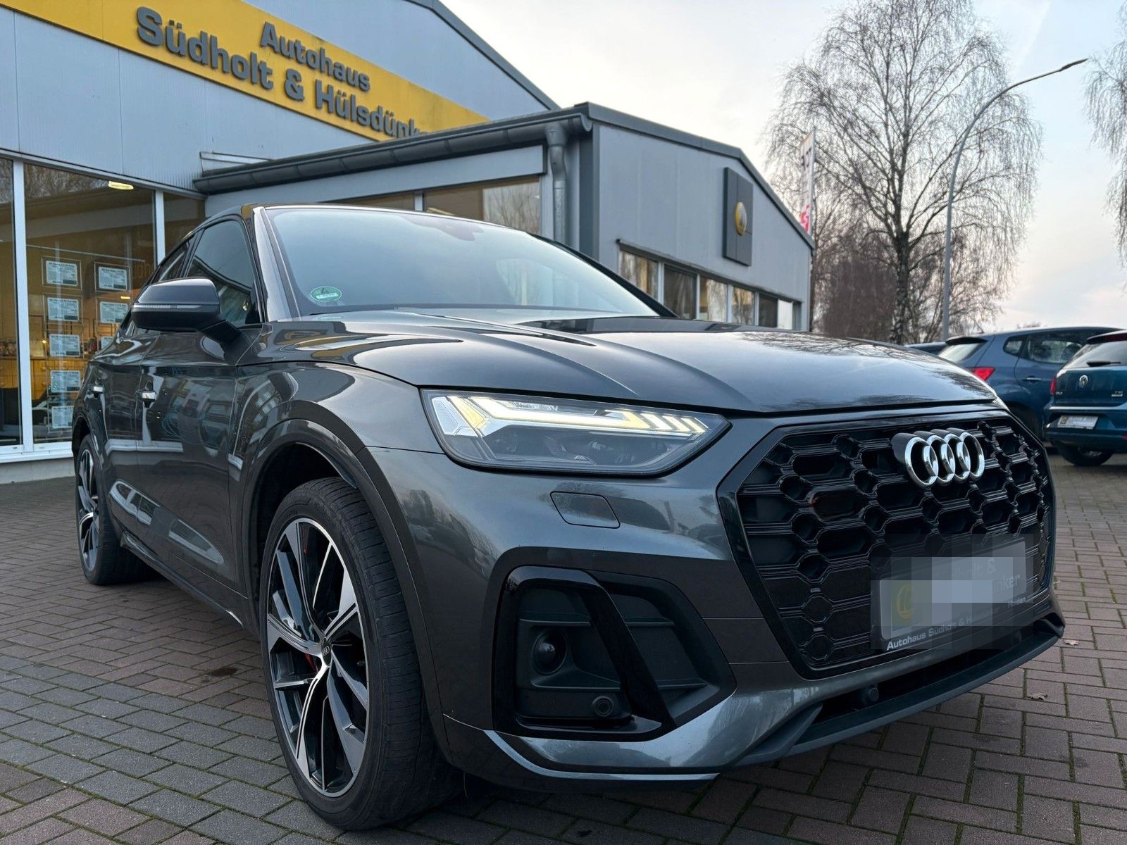 Audi SQ5 Sportback TDI MATRIX | B&O |Optik schwarz foto 2
