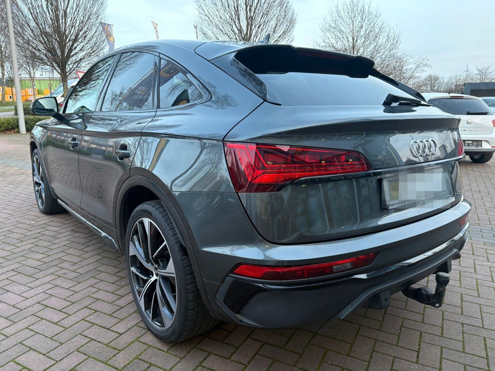 Audi SQ5 Sportback TDI MATRIX | B&O |Optik schwarz foto 14