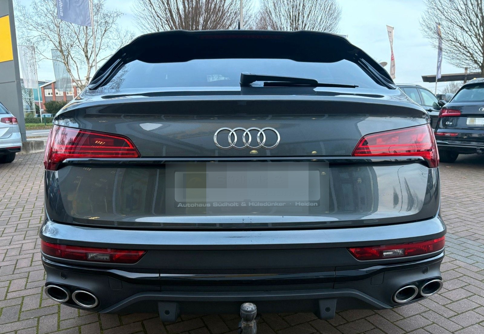 Audi SQ5 Sportback TDI MATRIX | B&O |Optik schwarz foto 15
