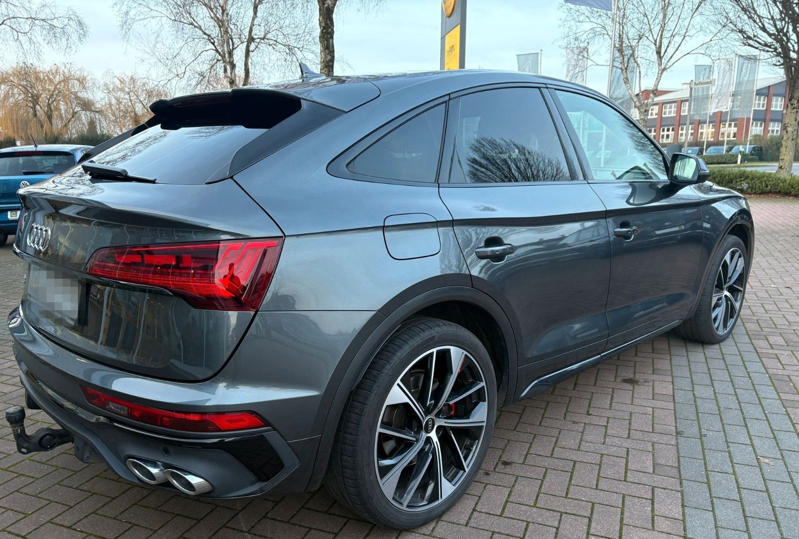 Audi SQ5 Sportback TDI MATRIX | B&O |Optik schwarz foto 18