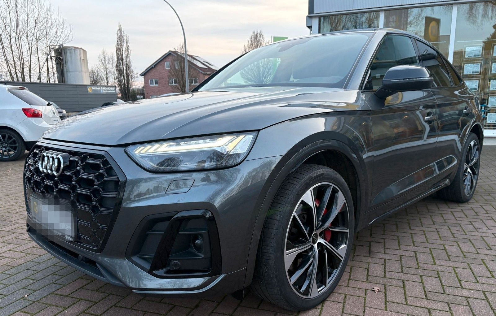 Audi SQ5 Sportback TDI MATRIX | B&O |Optik schwarz foto 5