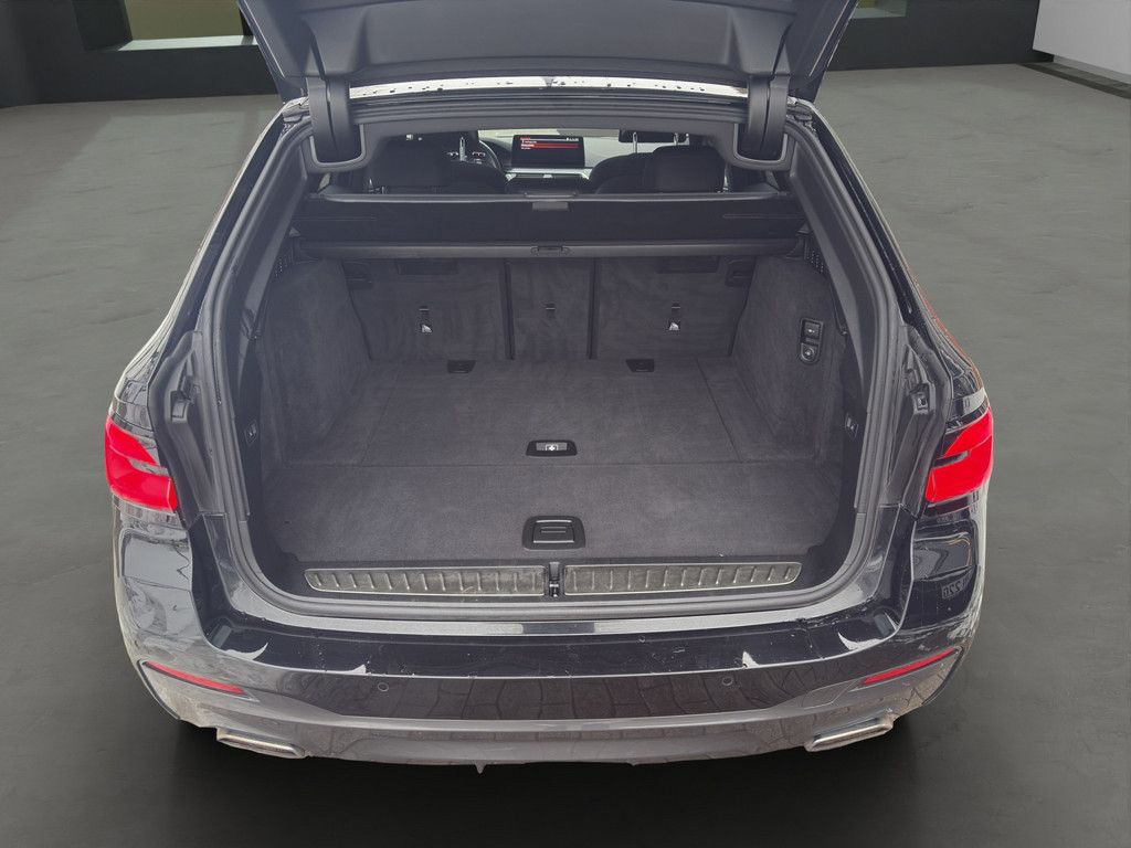 BMW 530d T. M-SPORT LASER NAV HUD PANO 360° 18" AHK foto 13