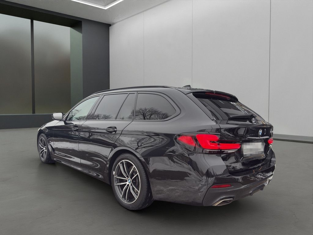 BMW 530d T. M-SPORT LASER NAV HUD PANO 360° 18" AHK foto 14