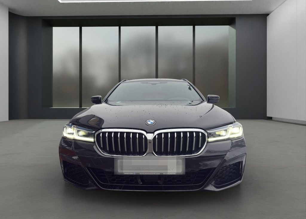 BMW 530d T. M-SPORT LASER NAV HUD PANO 360° 18" AHK foto 3