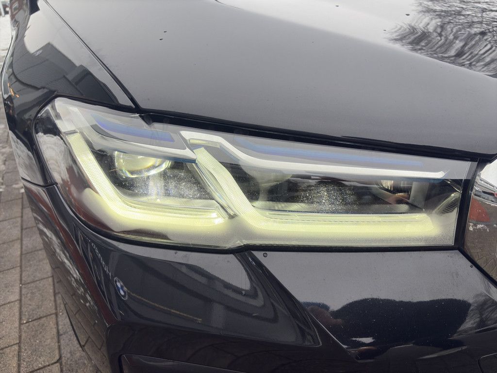 BMW 530d T. M-SPORT LASER NAV HUD PANO 360° 18" AHK foto 23