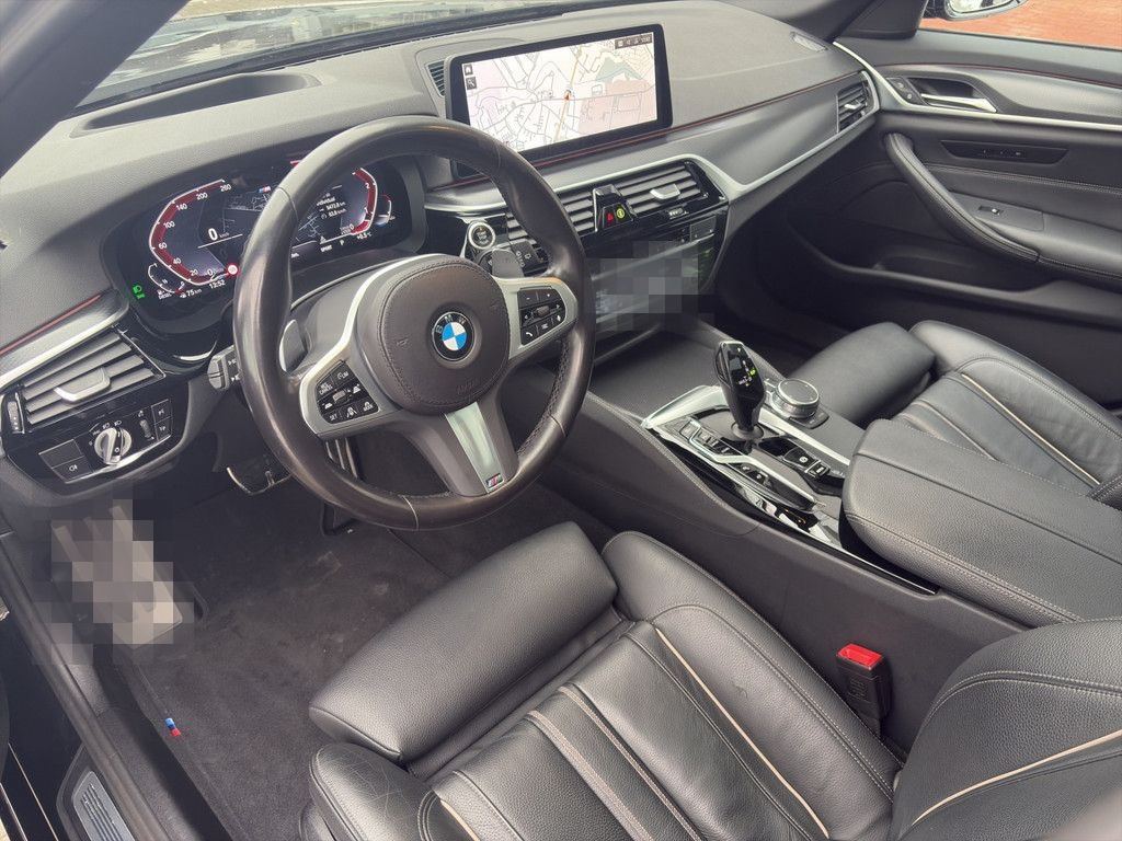 BMW 530d T. M-SPORT LASER NAV HUD PANO 360° 18" AHK foto 4