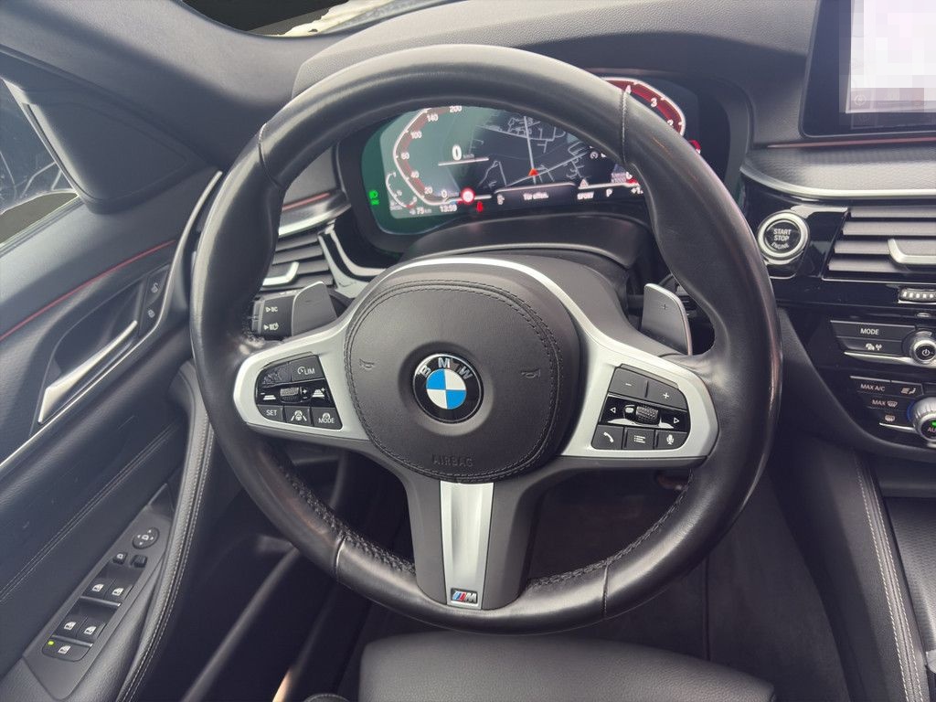 BMW 530d T. M-SPORT LASER NAV HUD PANO 360° 18" AHK foto 7