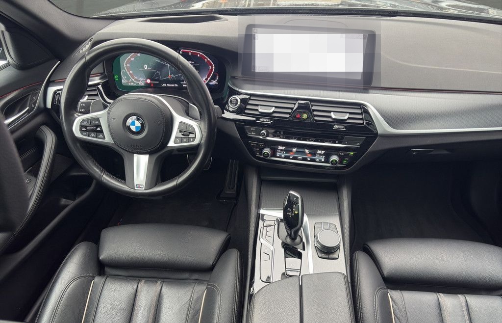 BMW 530d T. M-SPORT LASER NAV HUD PANO 360° 18" AHK foto 9