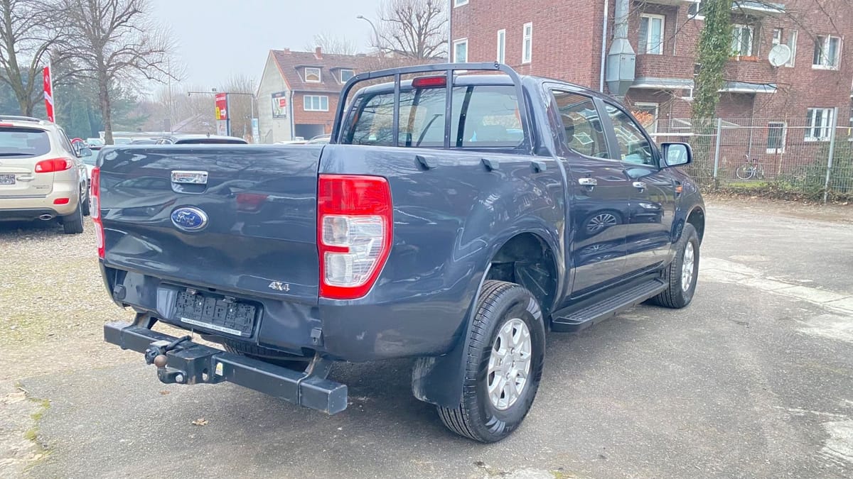 Ford Ranger XLT Doppelkabine 4x4 foto 4