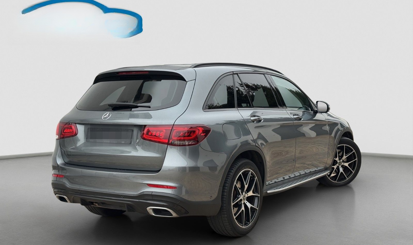 Mercedes-Benz GLC 400d 4Matic 9G AMG-Line DIST.|MultiBeam|360° foto 3
