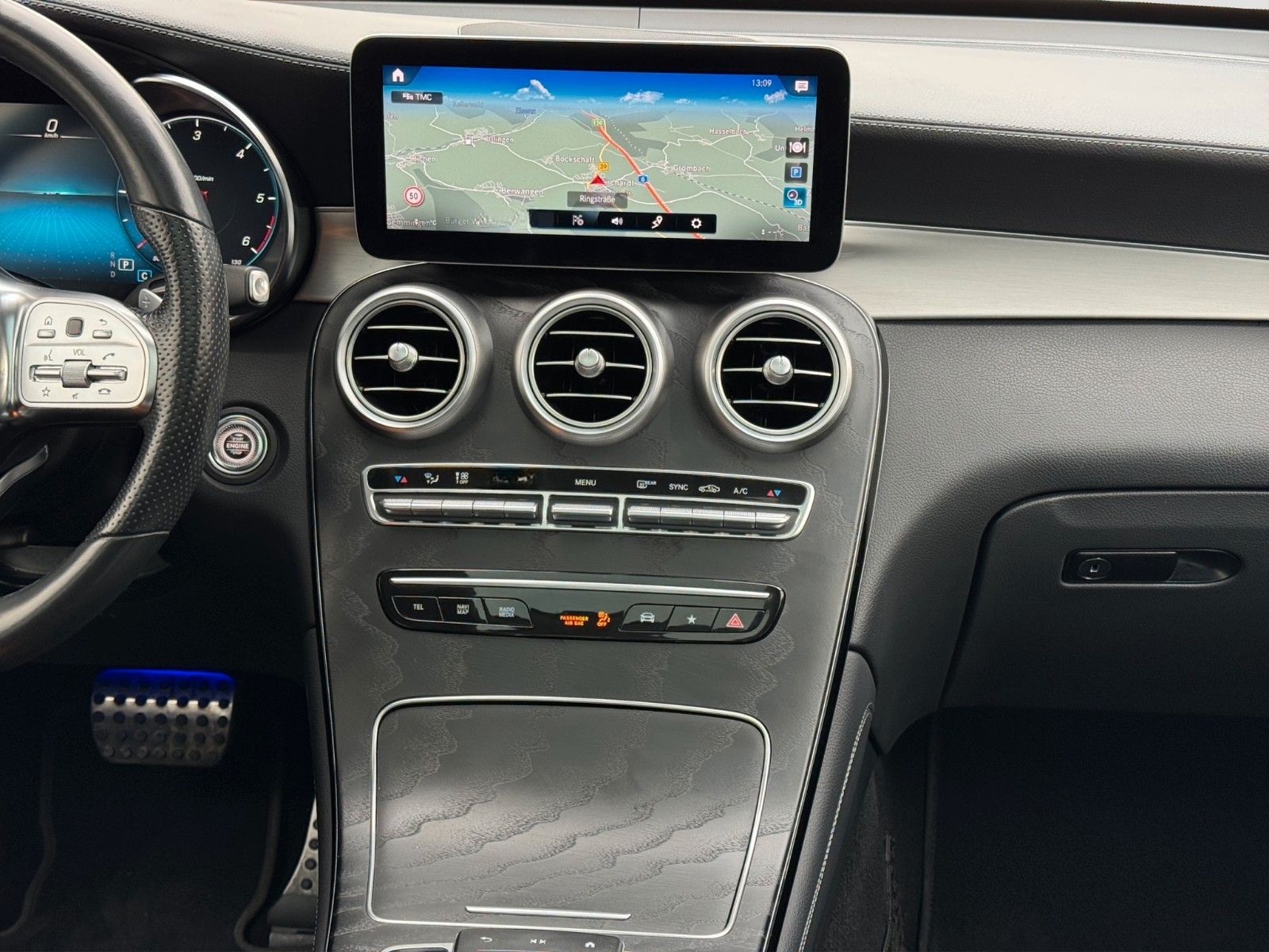 Mercedes-Benz GLC 400d 4Matic 9G AMG-Line DIST.|MultiBeam|360° foto 10