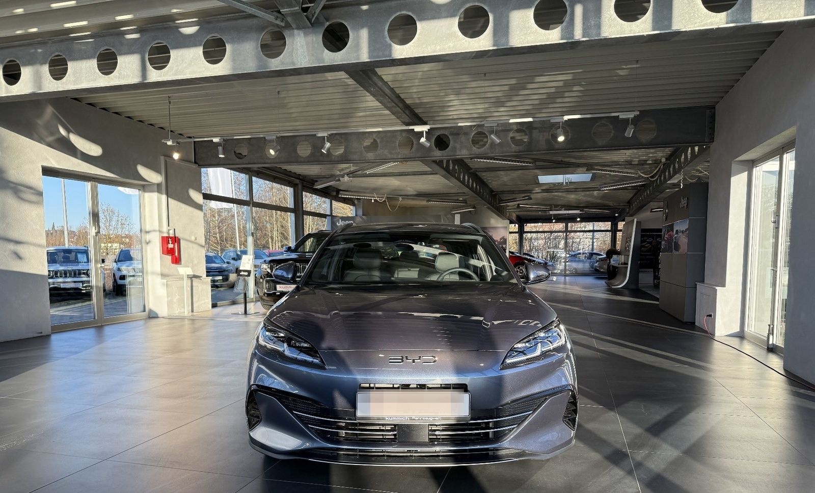 BYD SEAL 6 DM-i Touring Boost foto 2