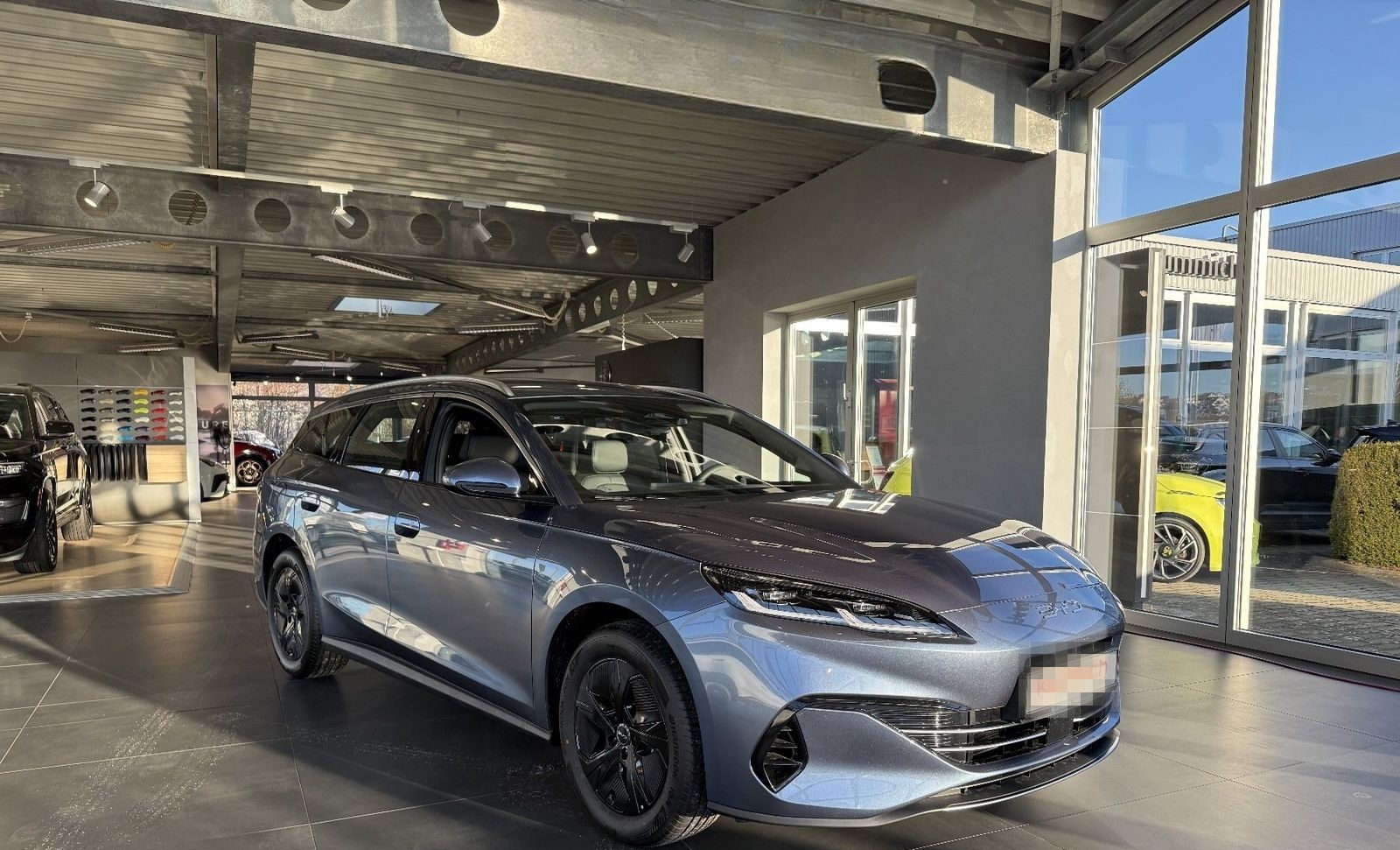 BYD SEAL 6 DM-i Touring Boost foto 3