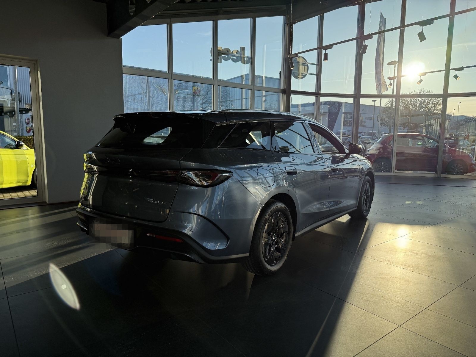 BYD SEAL 6 DM-i Touring Boost foto 4