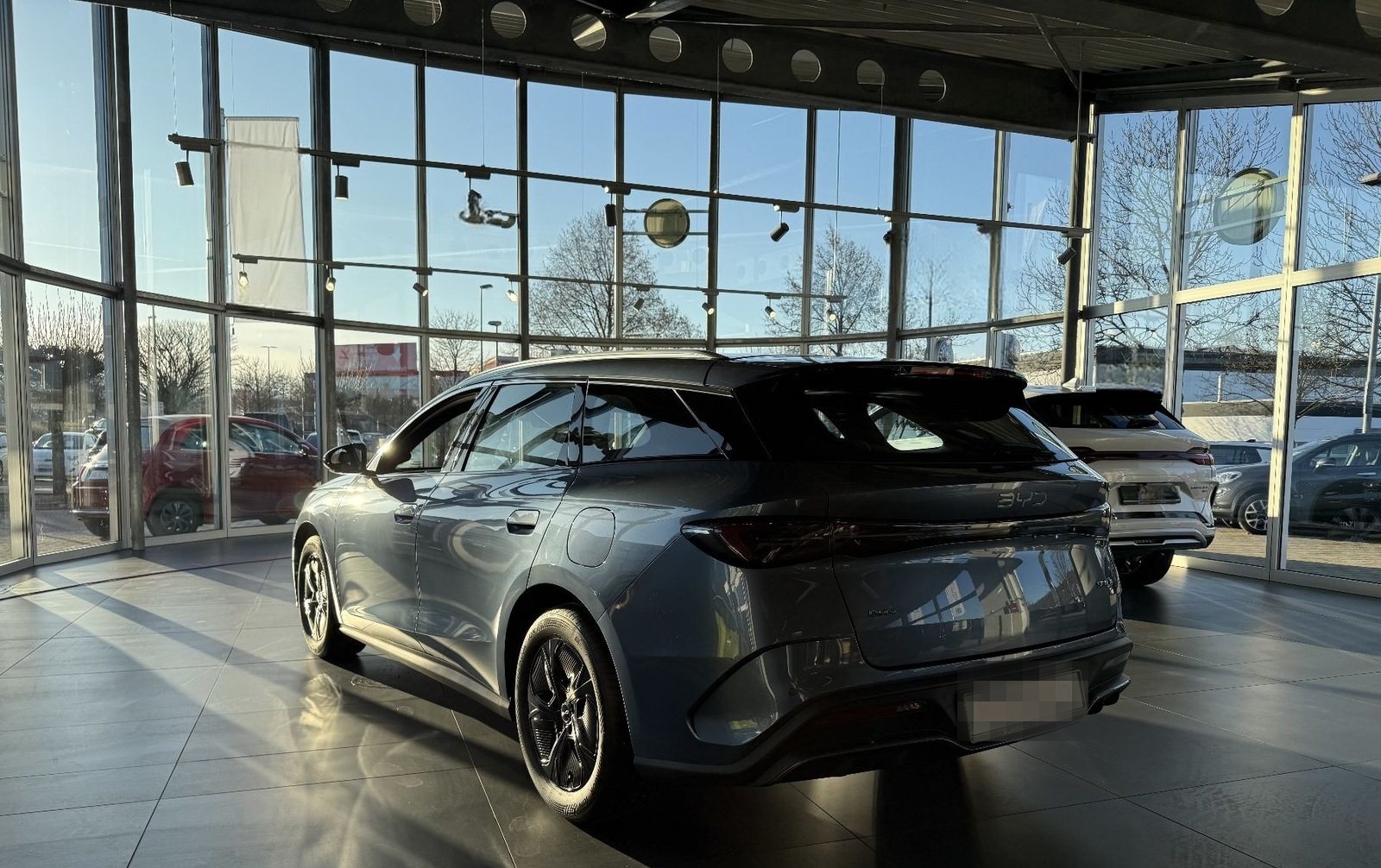 BYD SEAL 6 DM-i Touring Boost foto 6