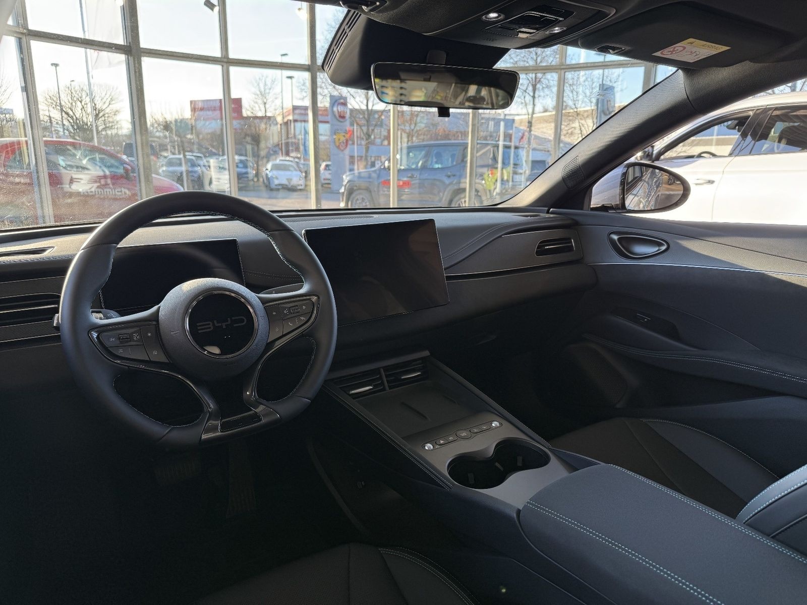 BYD SEAL 6 DM-i Touring Boost foto 8