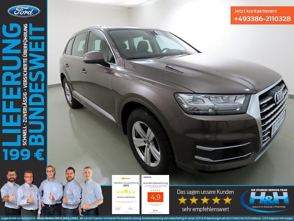 Audi Q7 3.0 Aut Hybrid 50 TDI quattro LED+StandHZ+AHK