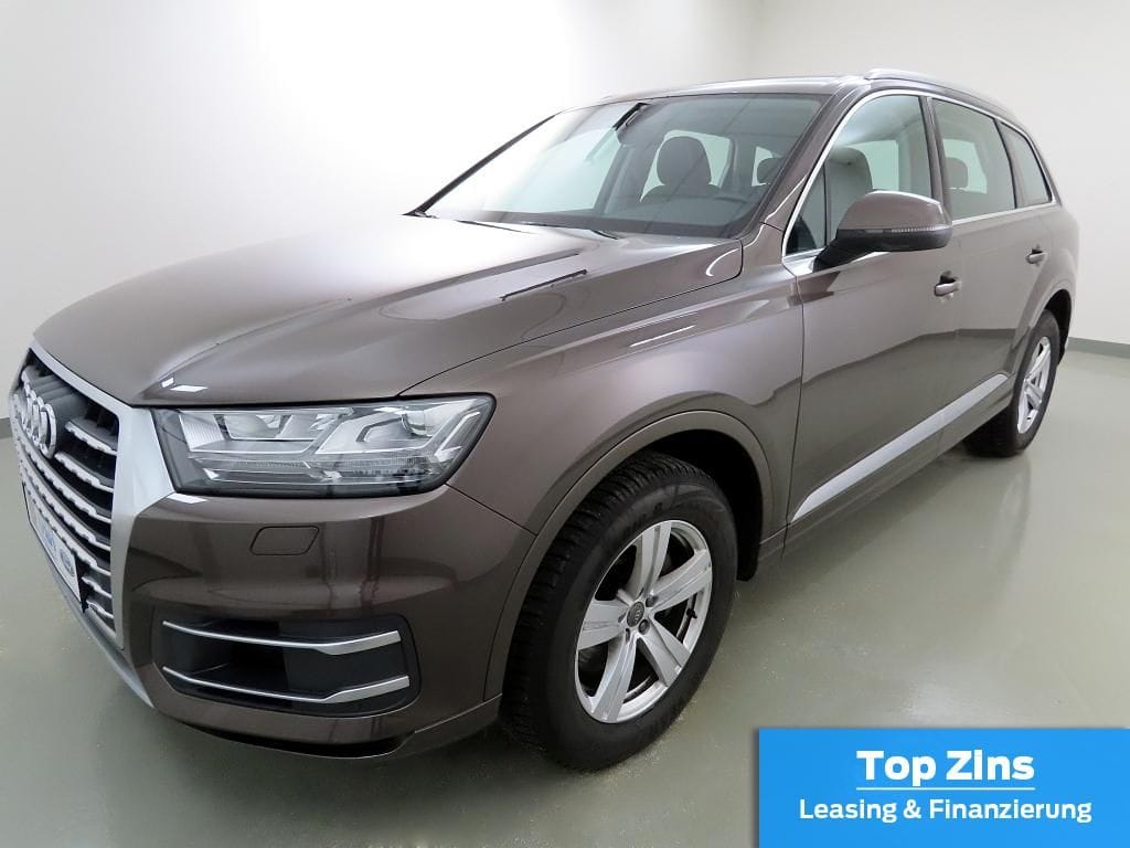Audi Q7 3.0 Aut Hybrid 50 TDI quattro LED+StandHZ+AHK foto 2