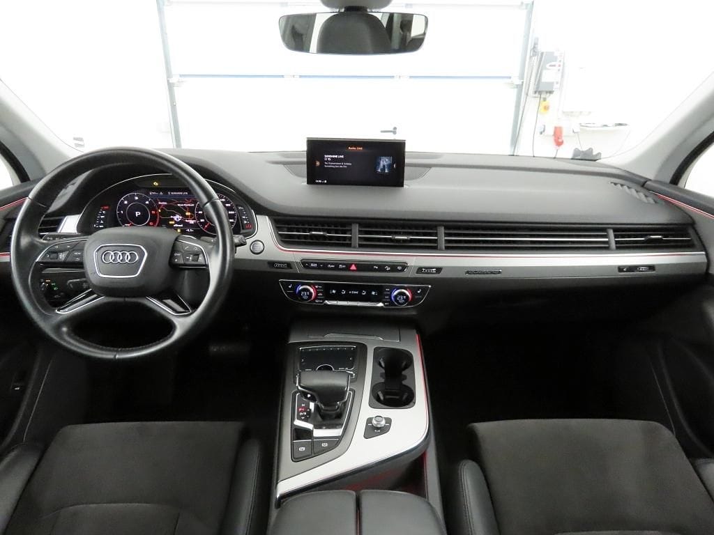 Audi Q7 3.0 Aut Hybrid 50 TDI quattro LED+StandHZ+AHK foto 14
