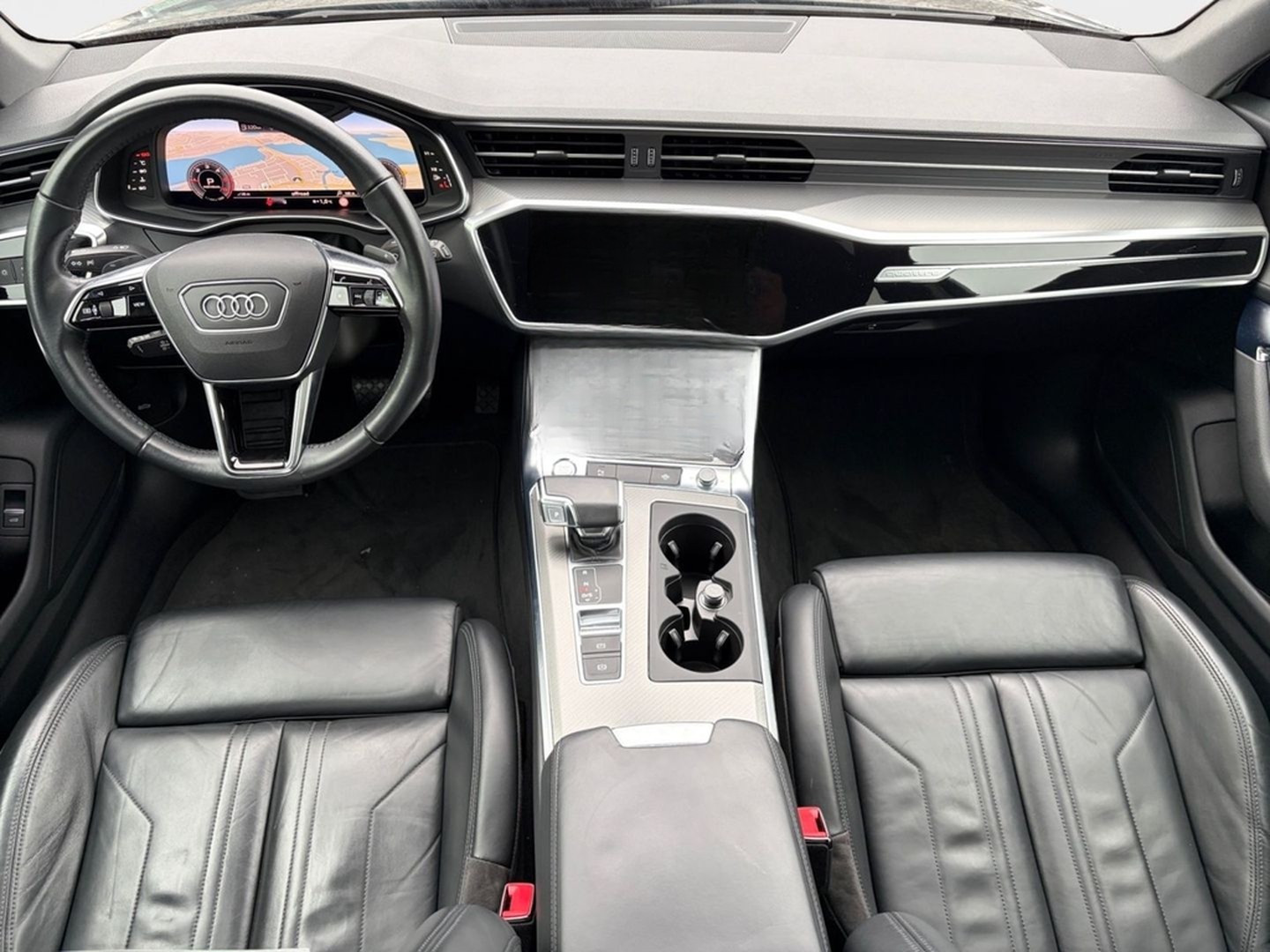 Audi A6 45TDI quattro Avant S-tronic sport+AHK+NAVI foto 13