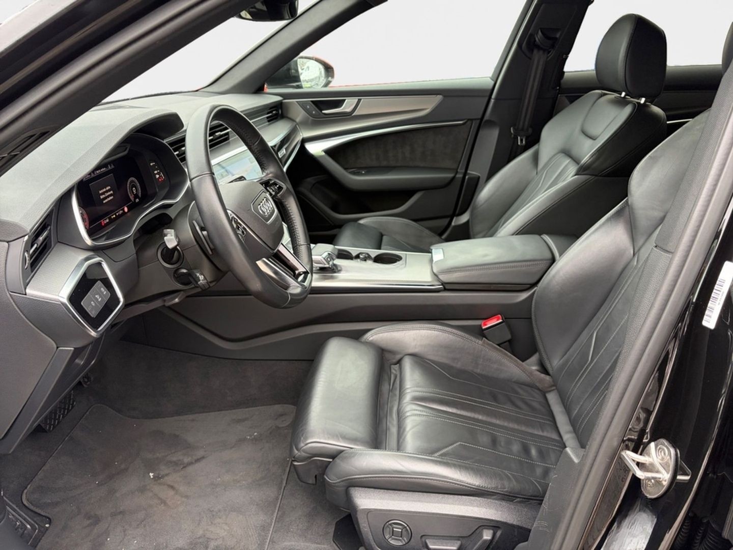 Audi A6 45TDI quattro Avant S-tronic sport+AHK+NAVI foto 9