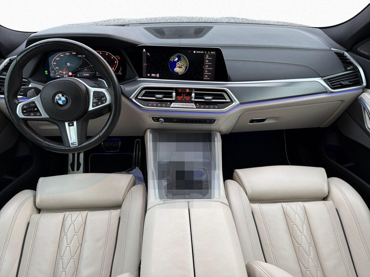 BMW X6 M50d PaAss AHK Pano StHz LASER HUD DrAssPr foto 13