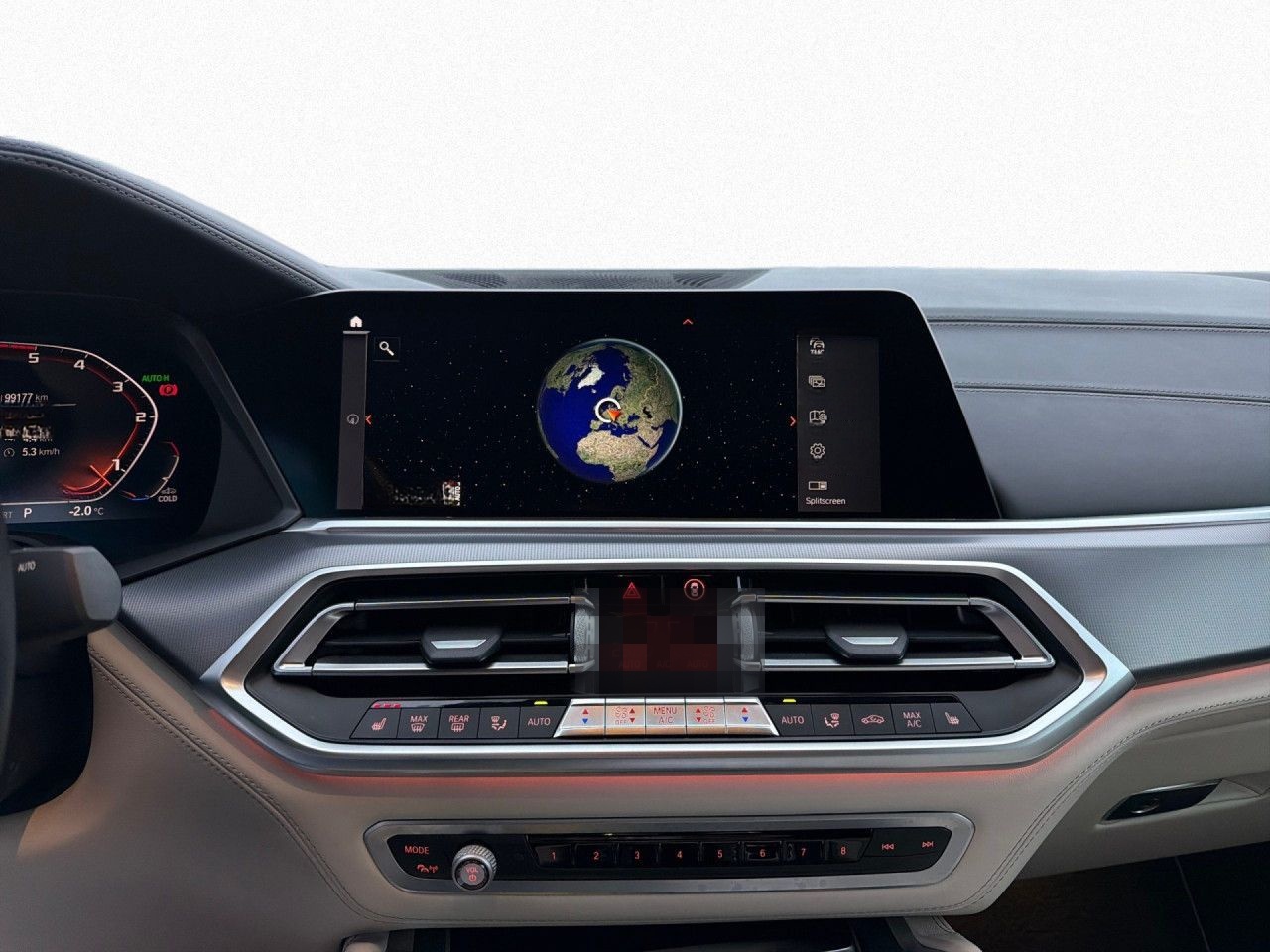 BMW X6 M50d PaAss AHK Pano StHz LASER HUD DrAssPr foto 15