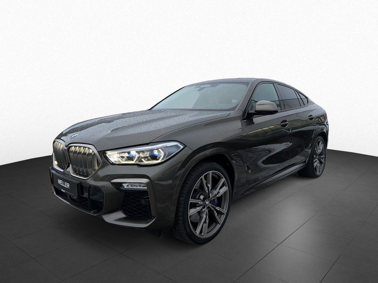 BMW X6 M50d PaAss AHK Pano StHz LASER HUD DrAssPr foto 3