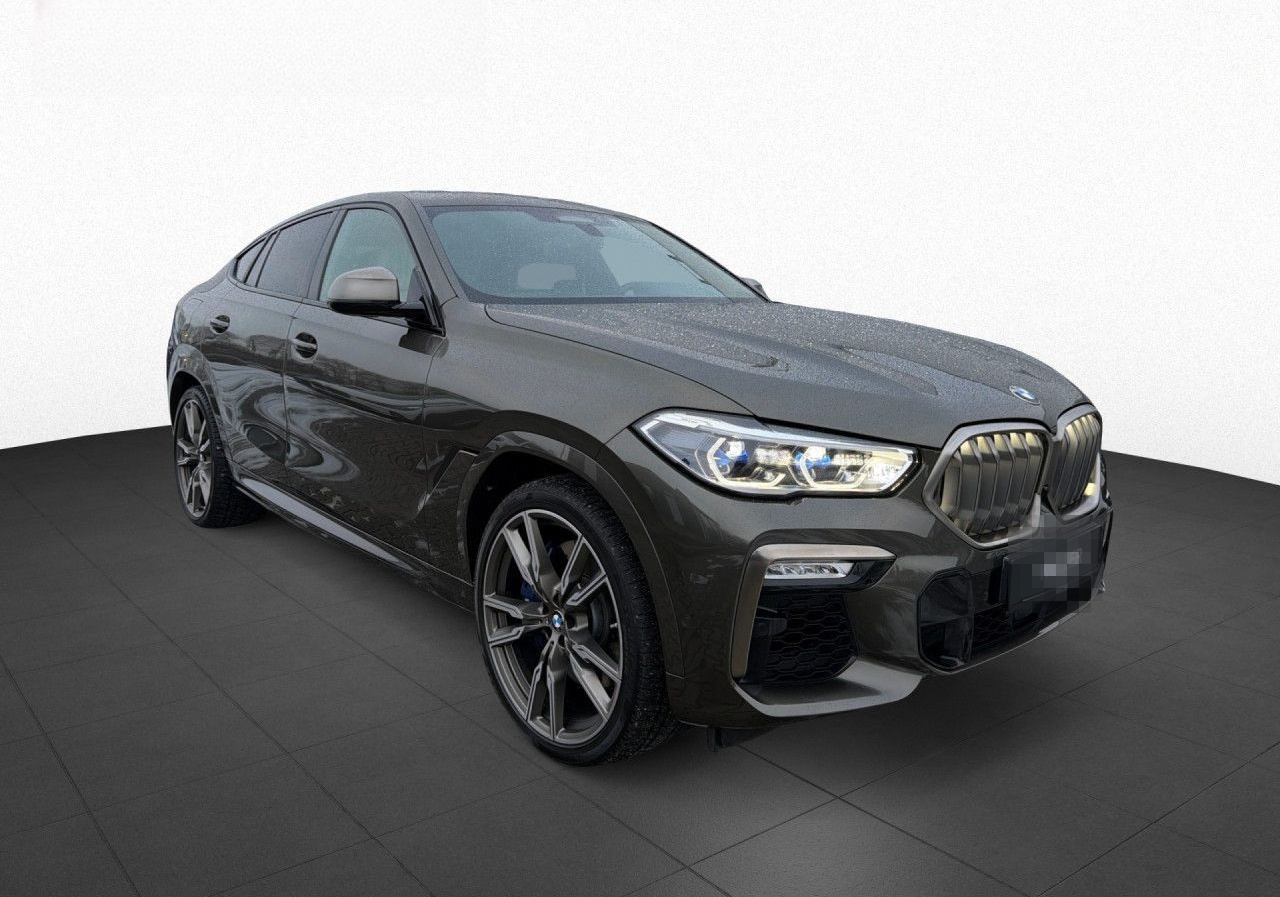 BMW X6 M50d PaAss AHK Pano StHz LASER HUD DrAssPr foto 4