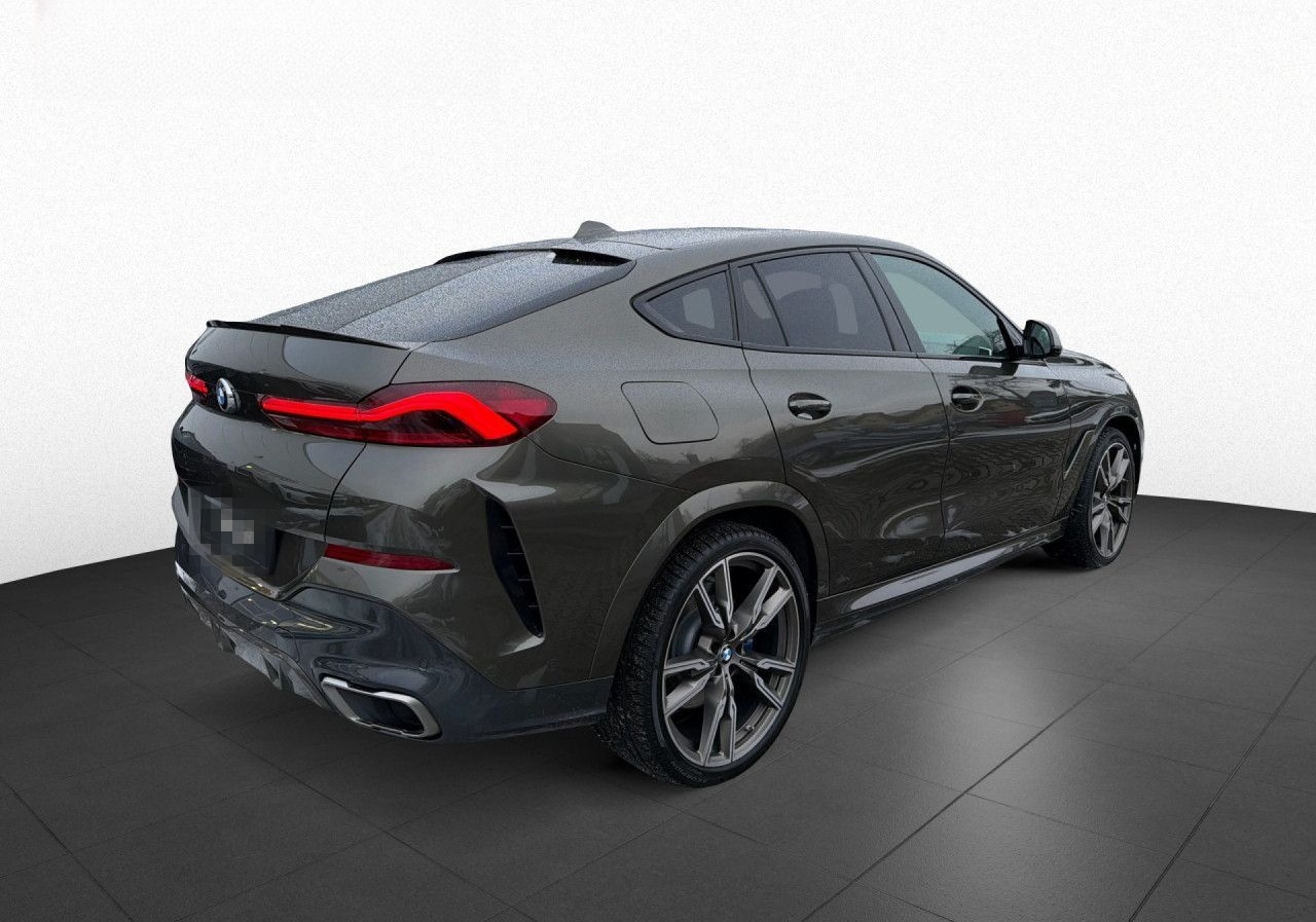 BMW X6 M50d PaAss AHK Pano StHz LASER HUD DrAssPr foto 5