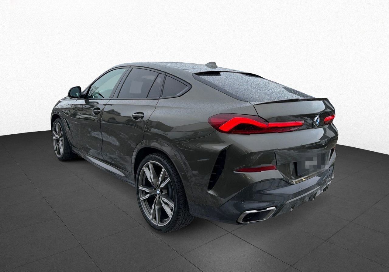 BMW X6 M50d PaAss AHK Pano StHz LASER HUD DrAssPr foto 6