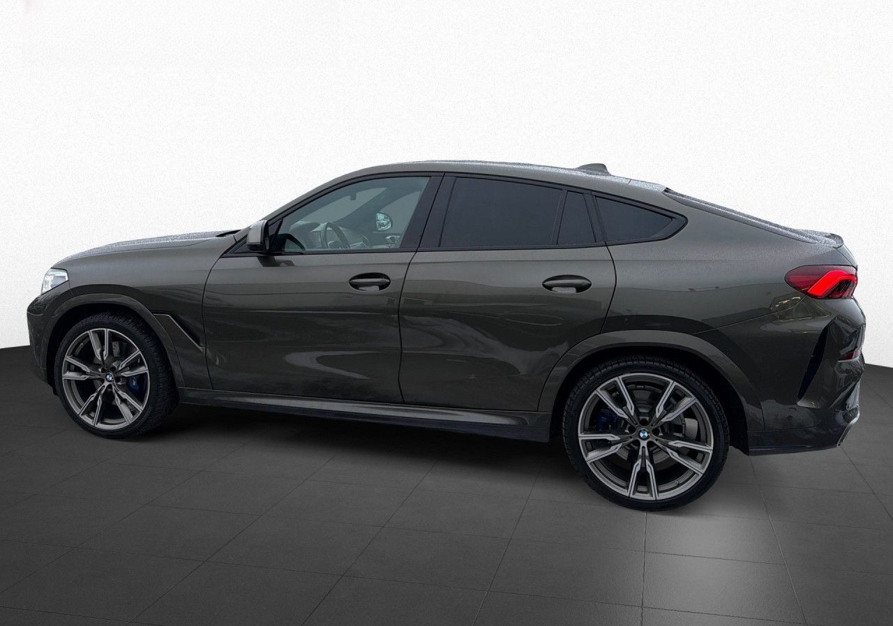 BMW X6 M50d PaAss AHK Pano StHz LASER HUD DrAssPr foto 9