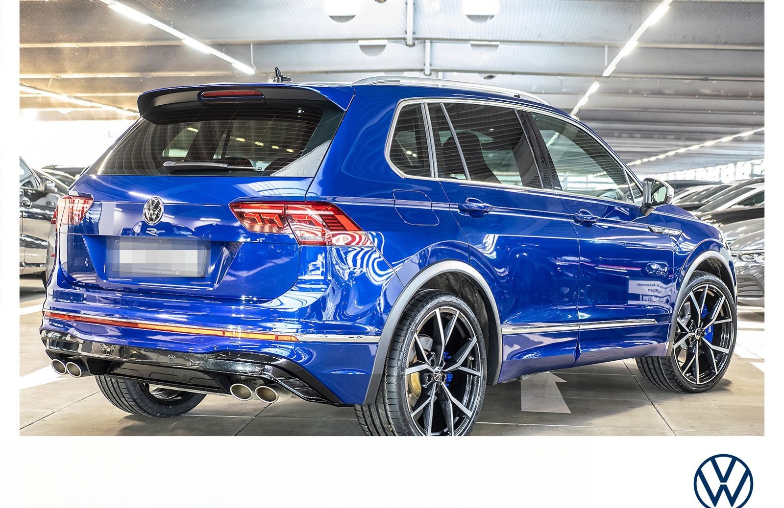 Volkswagen Tiguan R DSG Navi Kamera P-Dach foto 2