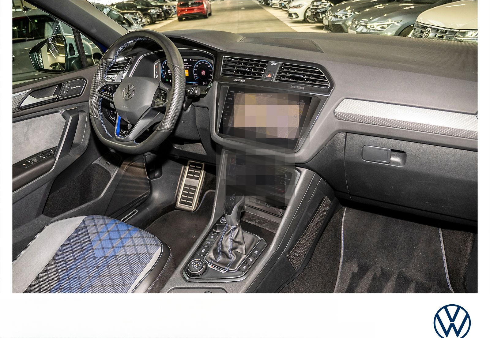 Volkswagen Tiguan R DSG Navi Kamera P-Dach foto 5