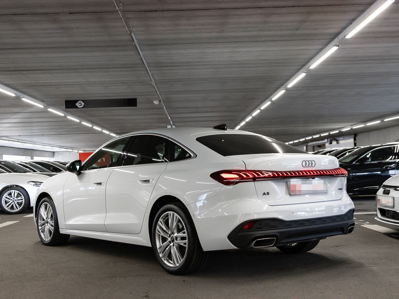 Audi A5 Limousine TFSI quattro 150 kW S tronic foto 5