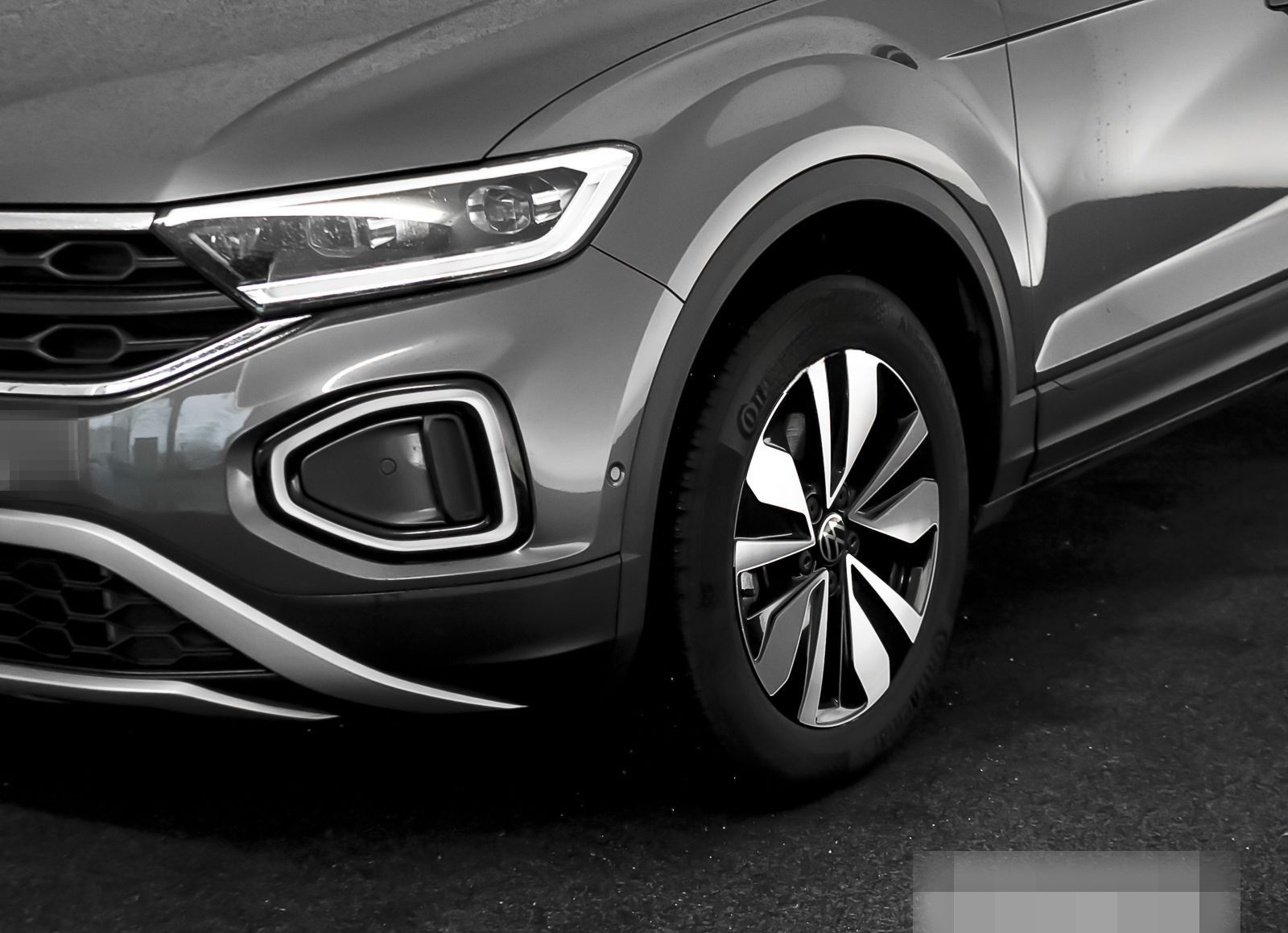 Volkswagen T-ROC 2.0 TDI GOAL Navi LED+ AHK R-KAM ACC 17" foto 11