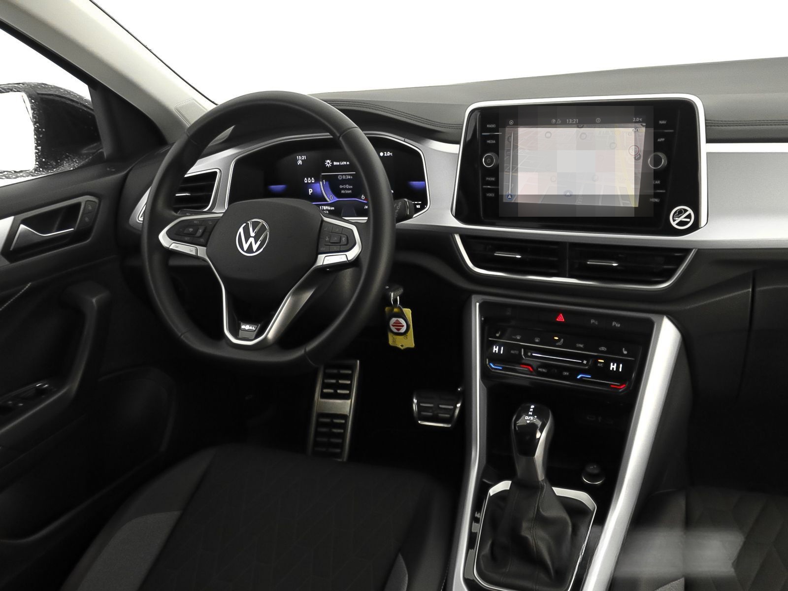 Volkswagen T-ROC 2.0 TDI GOAL Navi LED+ AHK R-KAM ACC 17" foto 12