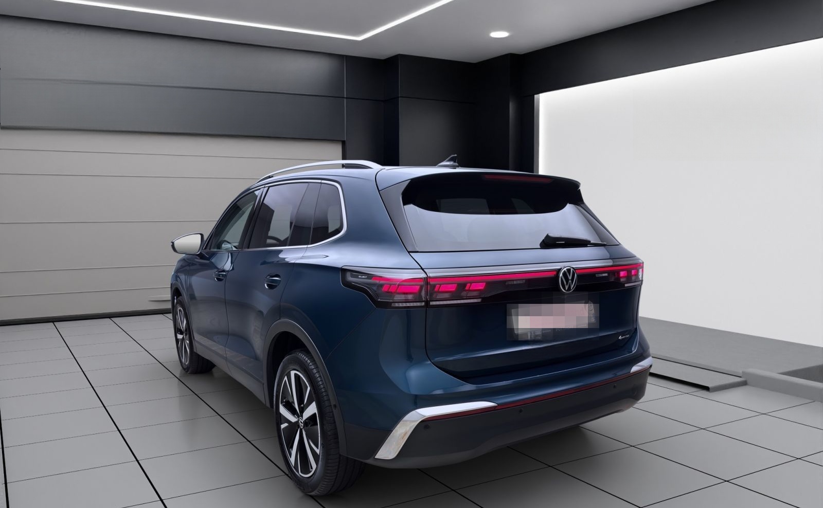 Volkswagen Tiguan 2.0 TDI DSG 4M ELEGANCE STDHZG PANO AHK L foto 2