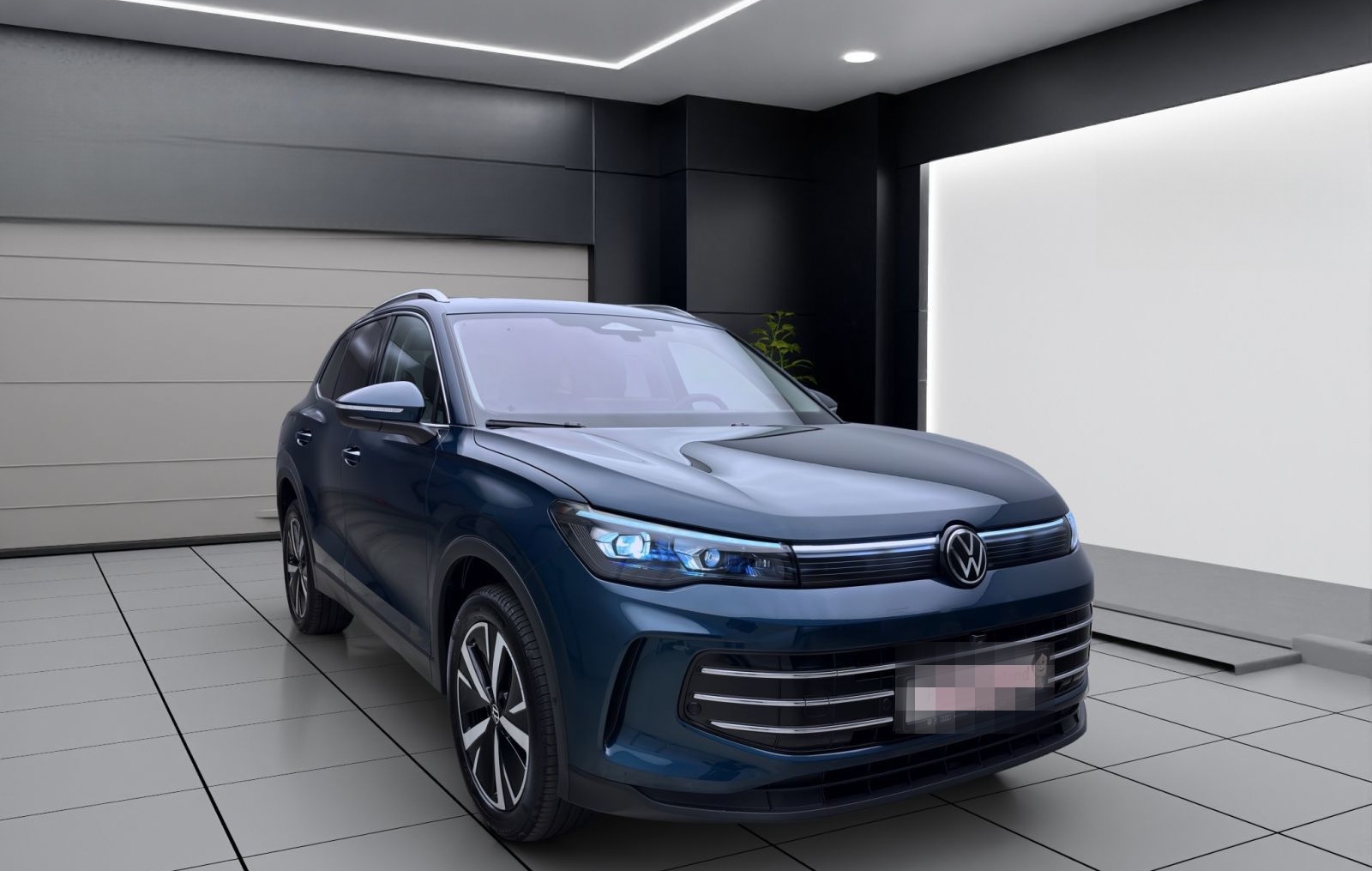 Volkswagen Tiguan 2.0 TDI DSG 4M ELEGANCE STDHZG PANO AHK L foto 6