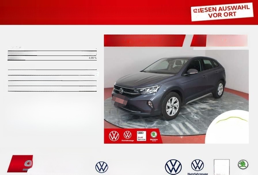 Volkswagen Taigo Life 1.0TSI 169,-ohne Anzahlung Navi ACC foto 2
